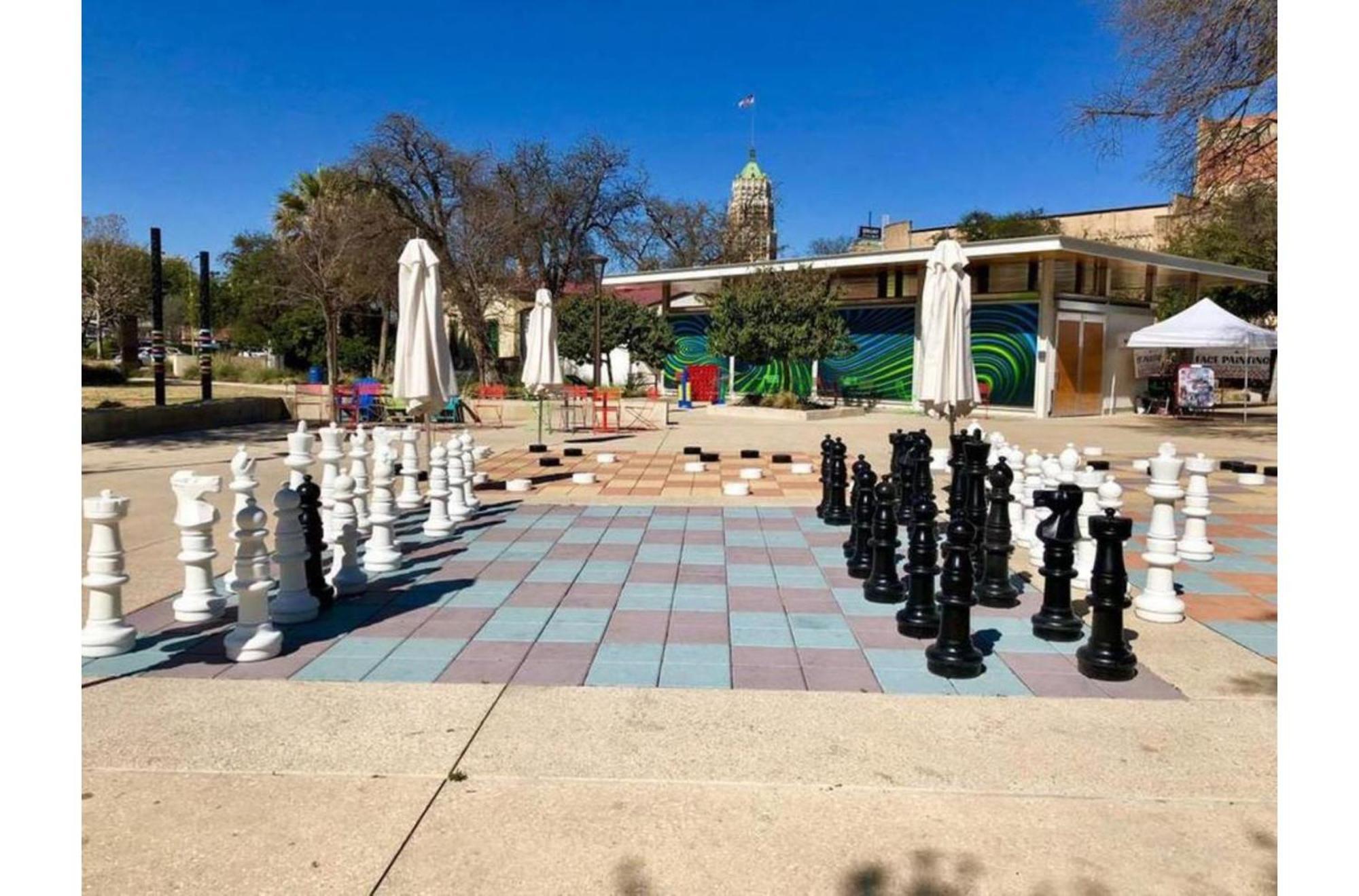 Seize The Moment 4Br3Ba Gem W Downtown Views Villa San Antonio Eksteriør billede