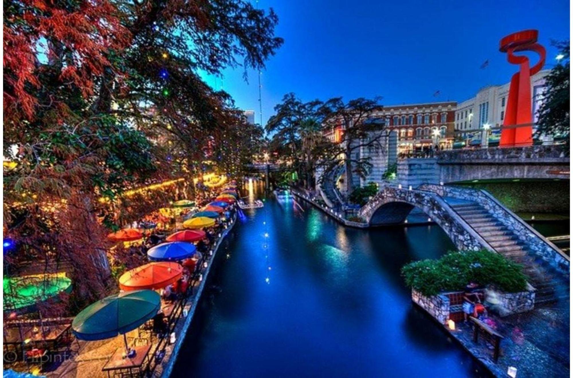 Seize The Moment 4Br3Ba Gem W Downtown Views Villa San Antonio Eksteriør billede