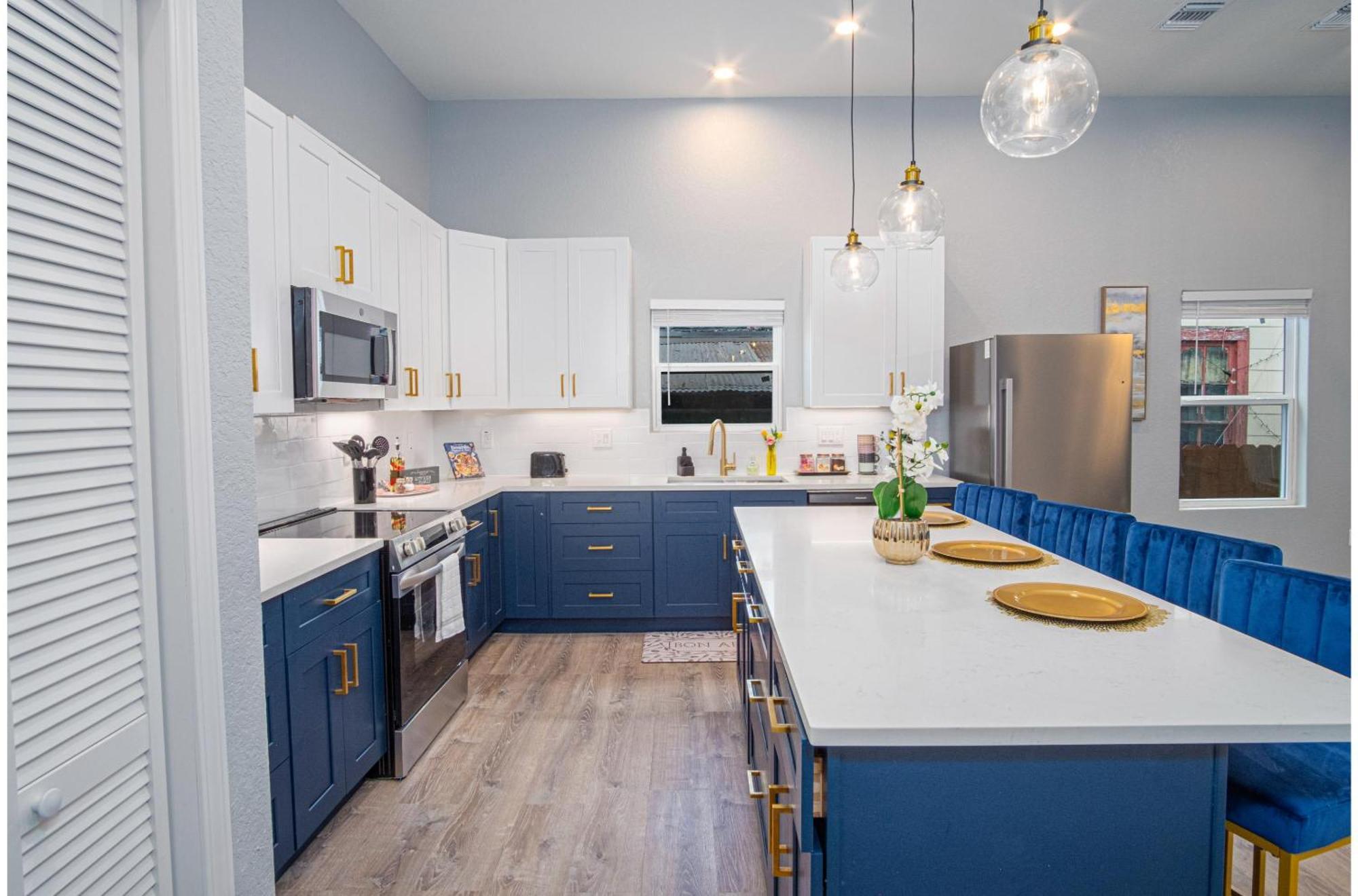 Seize The Moment 4Br3Ba Gem W Downtown Views Villa San Antonio Eksteriør billede