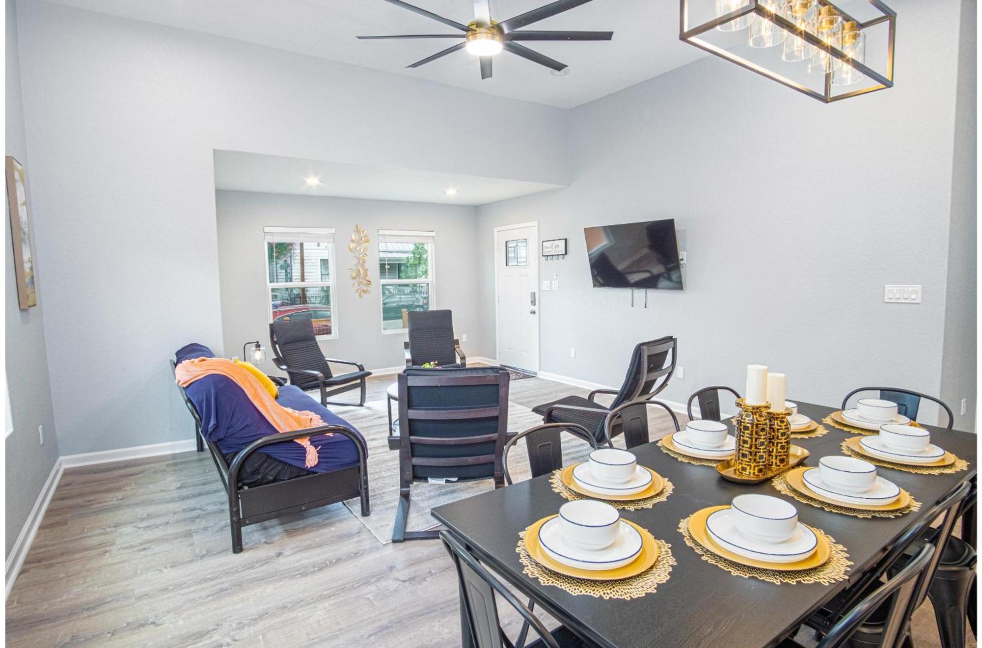 Seize The Moment 4Br3Ba Gem W Downtown Views Villa San Antonio Eksteriør billede